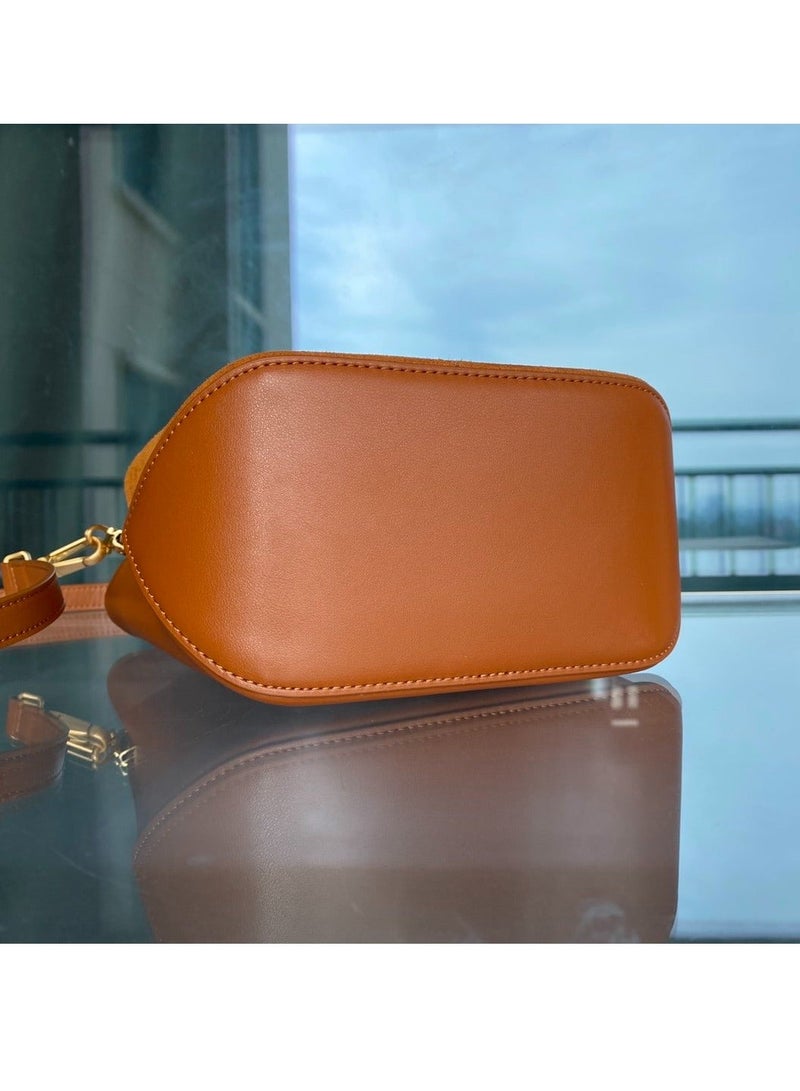 Pinko Bucket-shaped Crossbody Shoulder Bag 20*20*11cm - Image 5