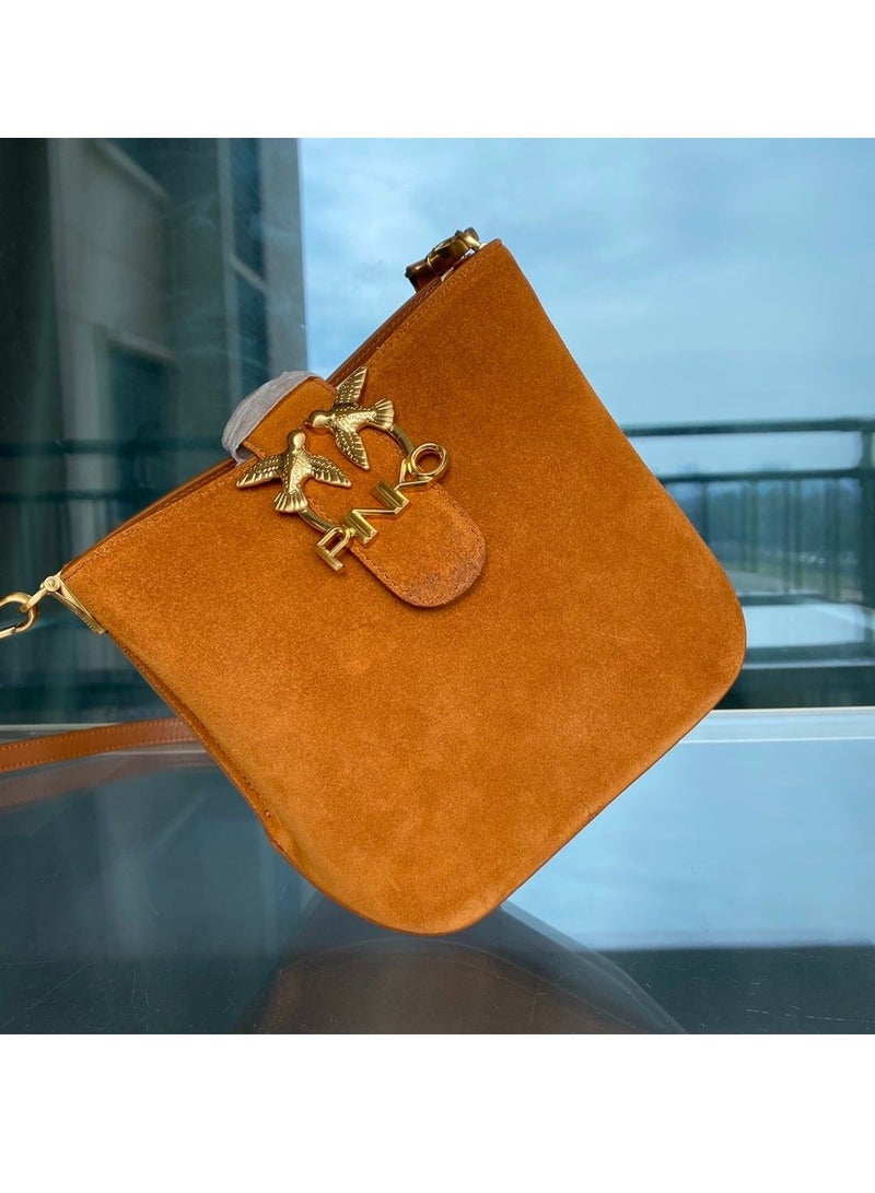 Pinko Bucket-shaped Crossbody Shoulder Bag 20*20*11cm - Image 4