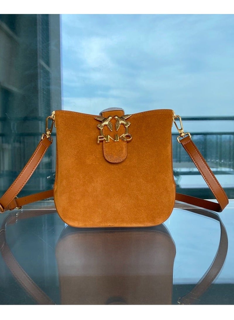 Pinko Bucket-shaped Crossbody Shoulder Bag 20*20*11cm - Image 1