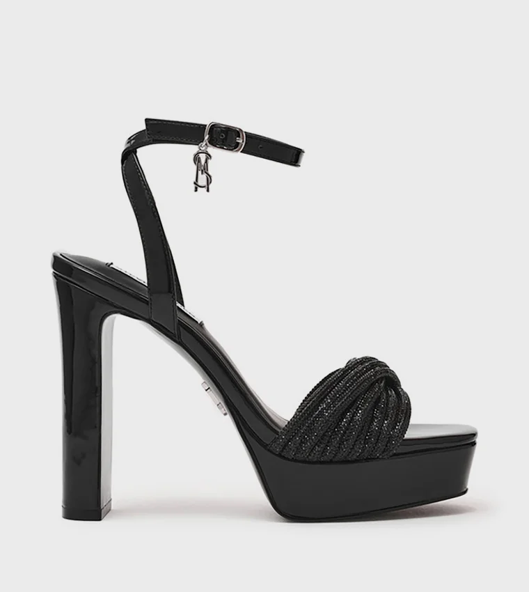 STEVE MADDEN Nani Embellished Platform Sandals