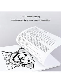 Sorandy A4 Thermal Paper Multipurpose Thermal Printer Paper 210Mm 8.27Width 8M Long Φ1.18 Paper Replacement For Portable A4 Thermal Printer  - Image 2