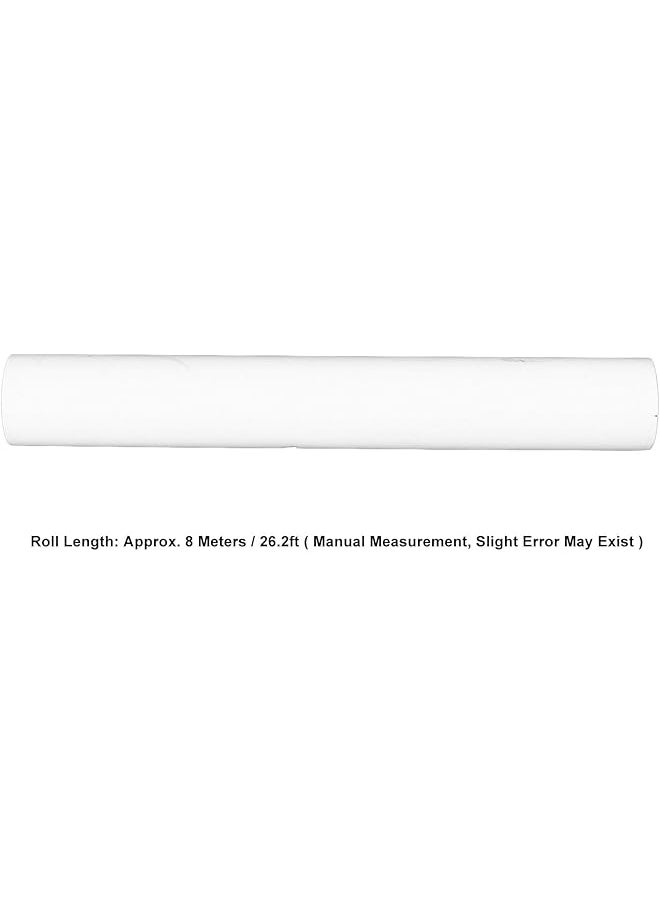 Sorandy - A4 Thermal Paper Multipurpose Thermal Printer Paper 210Mm 8.27Width 8M Long Φ1.18 Paper Replacement For Portable A4 Thermal Printer - Image 1