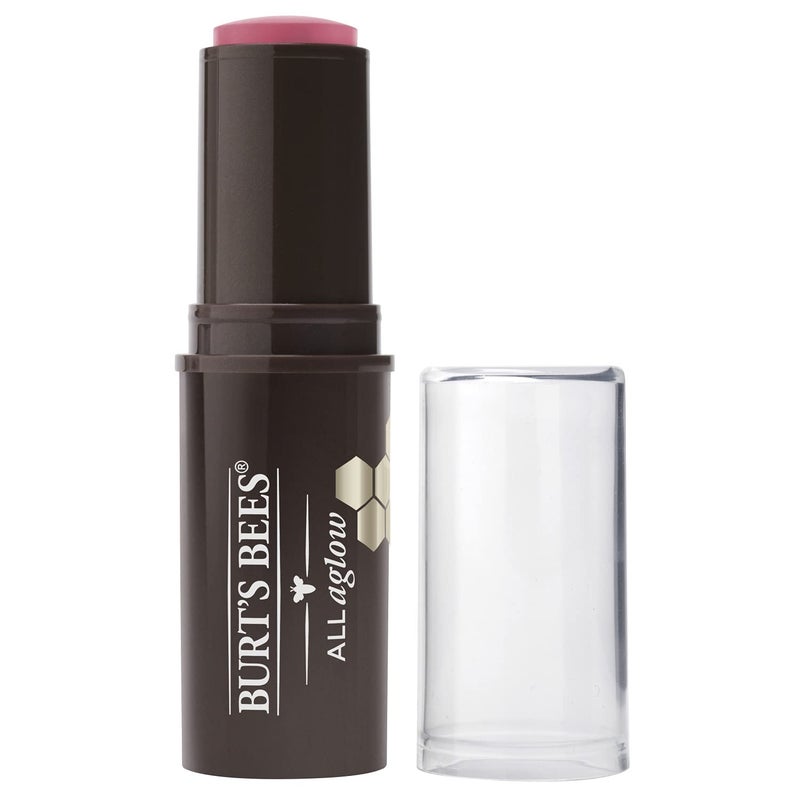 BURTS BEES Blush Bay All Aglow Lip u0026 Cheek Stick, 0.32 OZ - Image 1