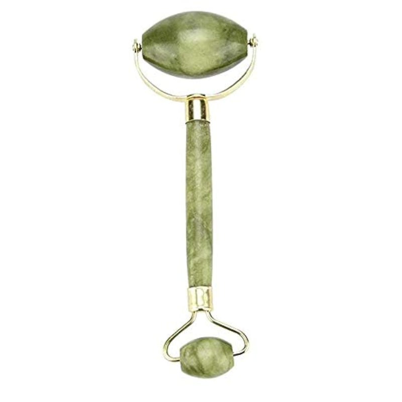 Face care. Hot Portable Pratical Jade Facial Massage Roller Anti Wrinkle Healthy Face Body Head Foot Nature Beauty Tool