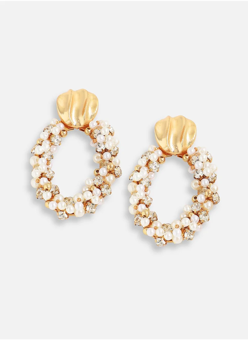 SOHI Party Drop Earrings