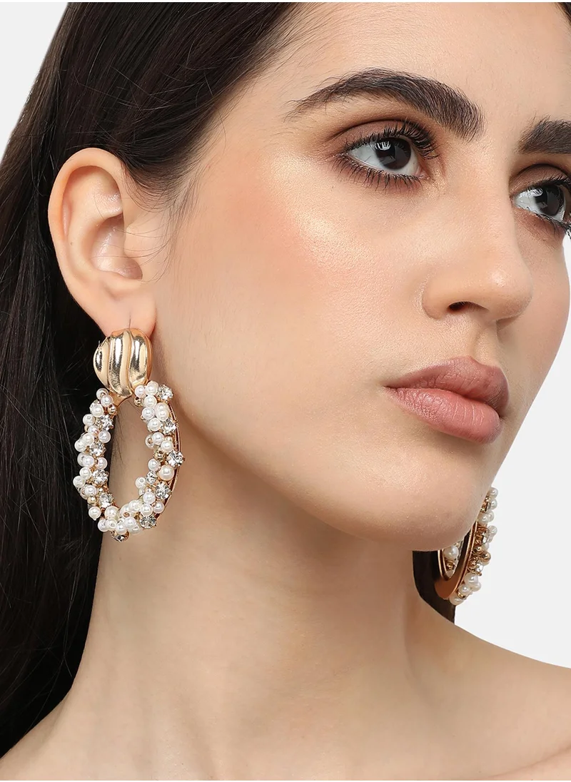 SOHI Party Drop Earrings