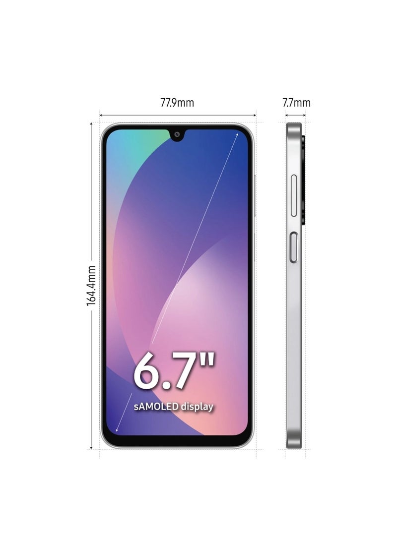 سامسونج Galaxy F36 5G Smartphone (Black , 6GB RAM, 128GB Storage) | 50MP OIS Camera | Circle to Search | Slim 7.7mm - India Version - Image 2