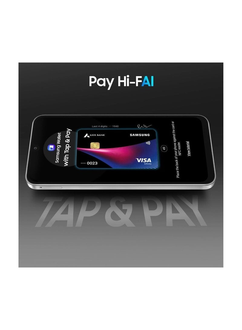 سامسونج Galaxy F36 5G Smartphone (Black , 6GB RAM, 128GB Storage) | 50MP OIS Camera | Circle to Search | Slim 7.7mm - India Version - Image 4