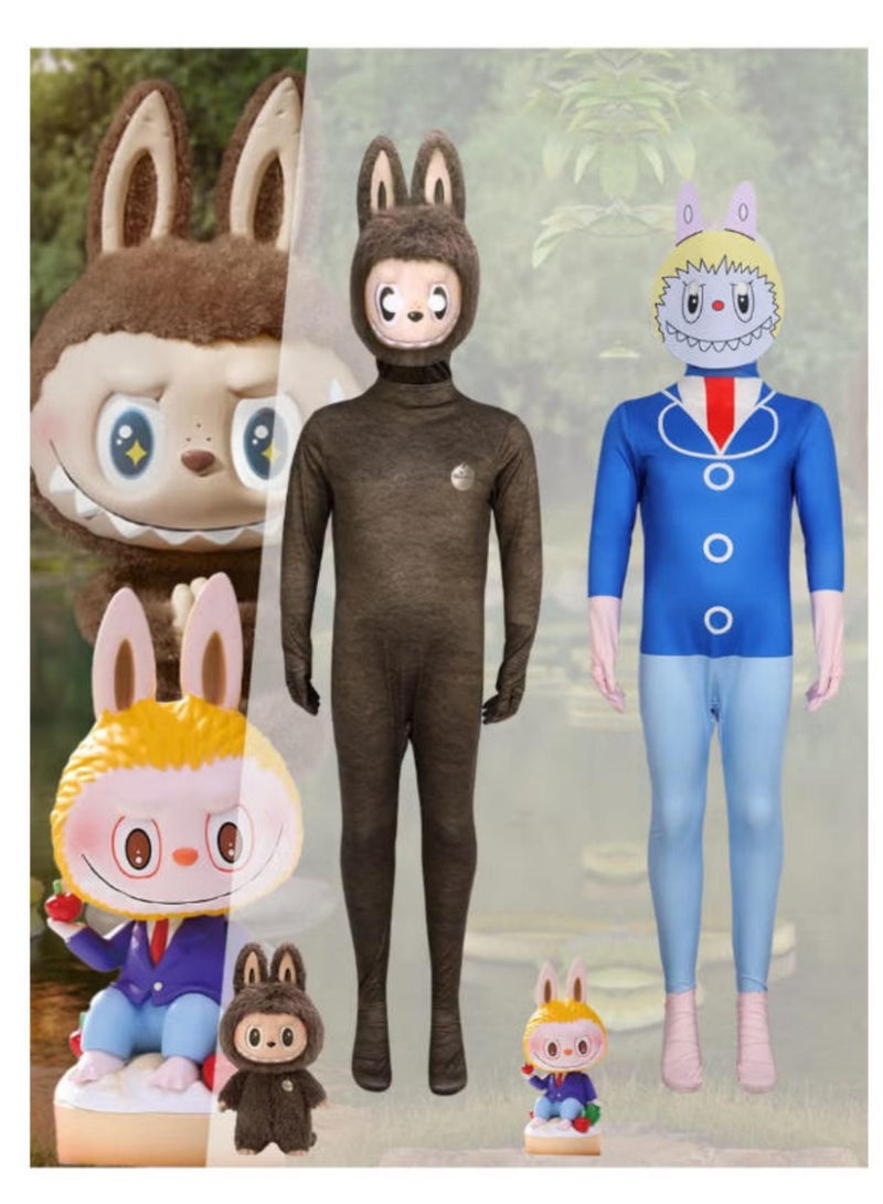 Labubu Role-Playing Costume Set - Classic Image Restoration, High-Quality Material, Suitable for Various Occasions (Size 170cm) - Image 1
