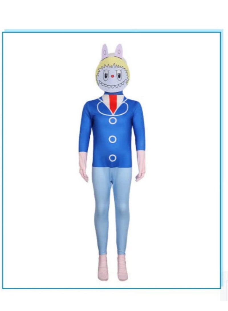 Labubu Role-Playing Costume Set - Classic Image Restoration, High-Quality Material, Suitable for Various Occasions (Size 170cm) - Image 2