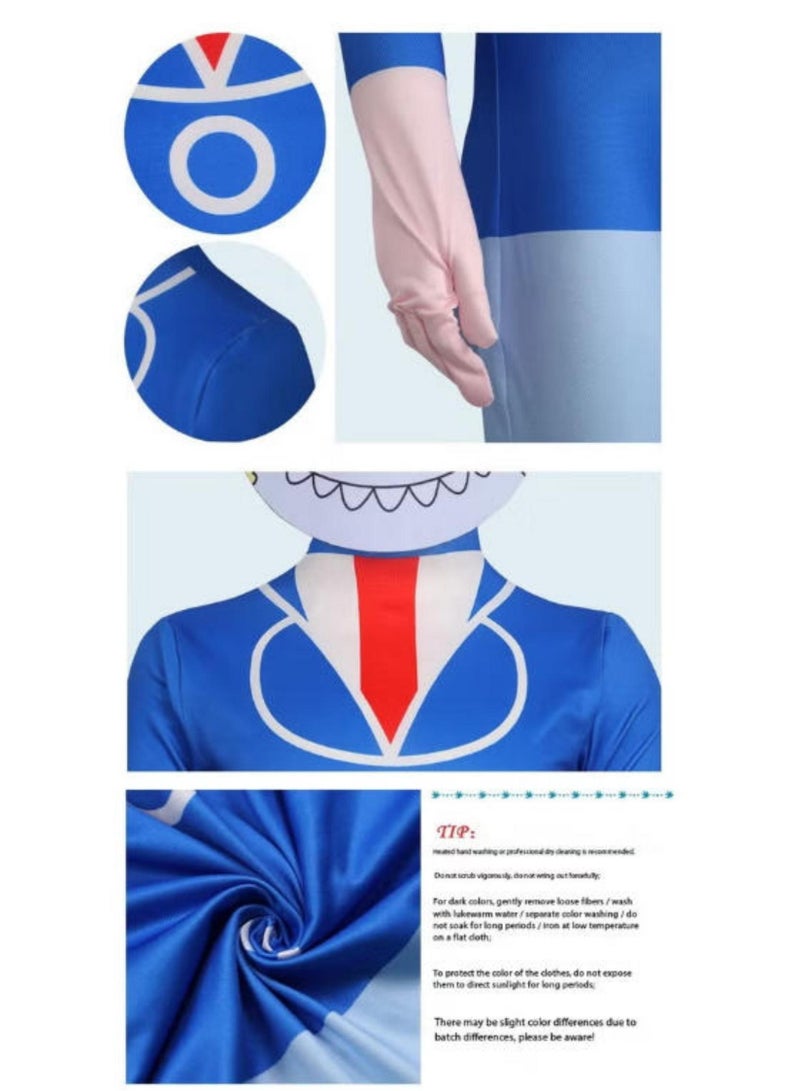 Labubu Role-Playing Costume Set - Classic Image Restoration, High-Quality Material, Suitable for Various Occasions (Size 170cm) - Image 3