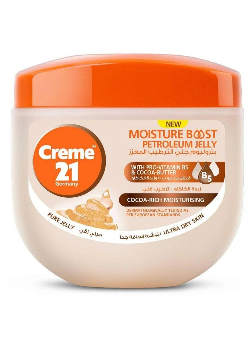 Creme 21 Cocoa-Rich Moisturizing Petroleum Jelly For Ultra Dry Skin 300 ML - Image 1