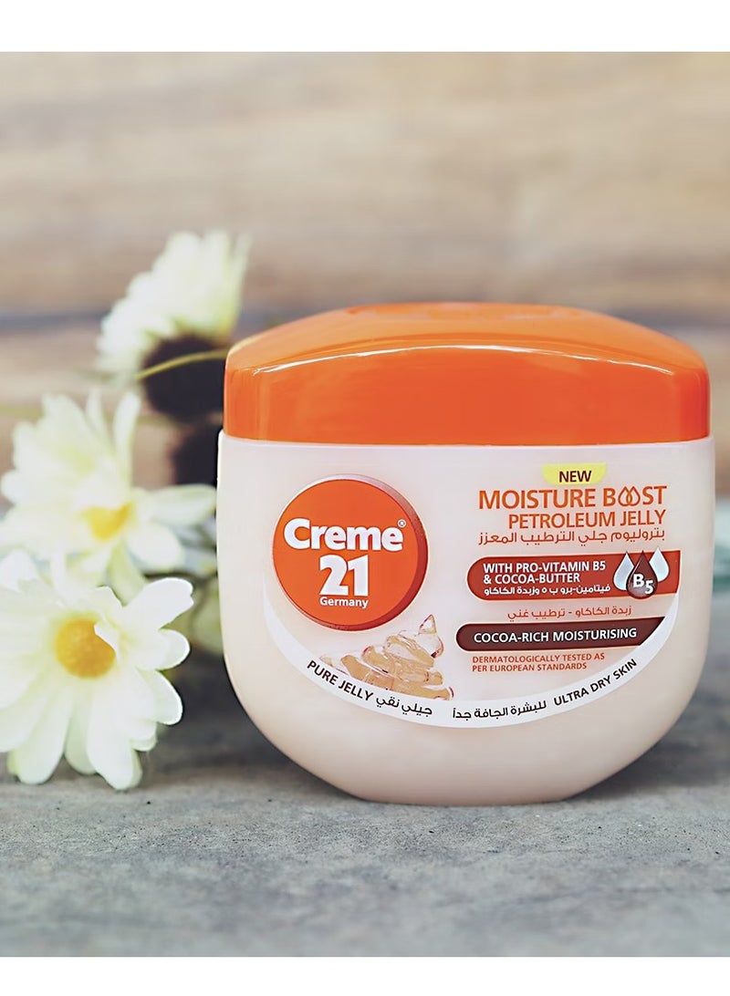 Creme 21 Cocoa-Rich Moisturizing Petroleum Jelly For Ultra Dry Skin 300 ML - Image 2
