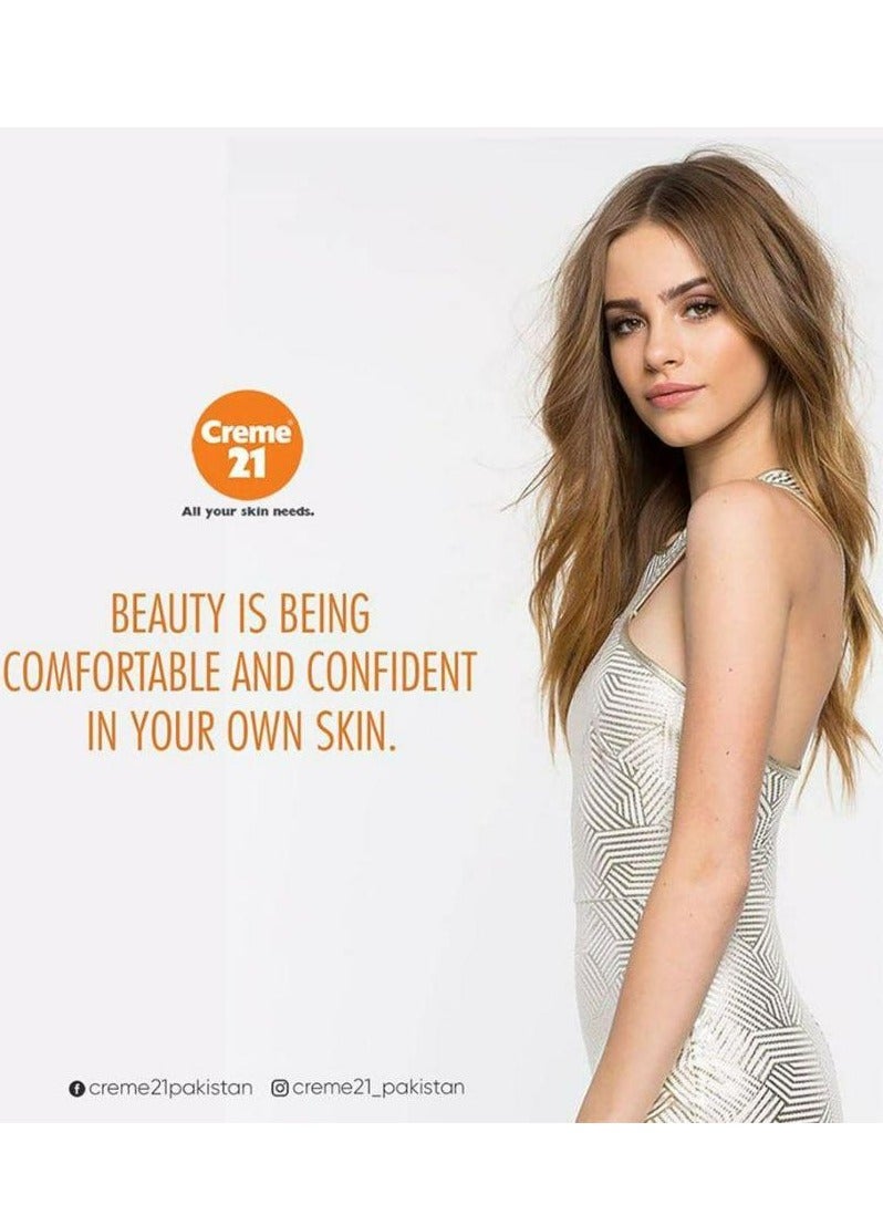 Creme 21 Cocoa-Rich Moisturizing Petroleum Jelly For Ultra Dry Skin 300 ML - Image 5