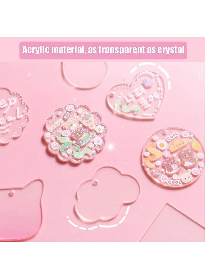 QIAONIUNIU Stickers for Girls Ages 6+, Create Your Own Tags Art and DIY Crafts Set, Valentine's Day Gifts (Make 60 Tags) - Image 4