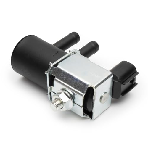 JCCGLOBAL 16131AA070 Vapor Canister Purge Valve Solenoid Compatible with Subaru Brz 2013 2014 2015 2016 2017 2018 2019 2020 20LForester 2011 2012 2013 25L - Image 1