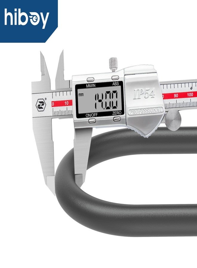 Hiboy Bike Combination U-Lock, Anti-Theft Security Bicycle Lock with Mounting Bracket, 10mm Steel Shackle U-Lock for Scooters & Bikes - Image 3