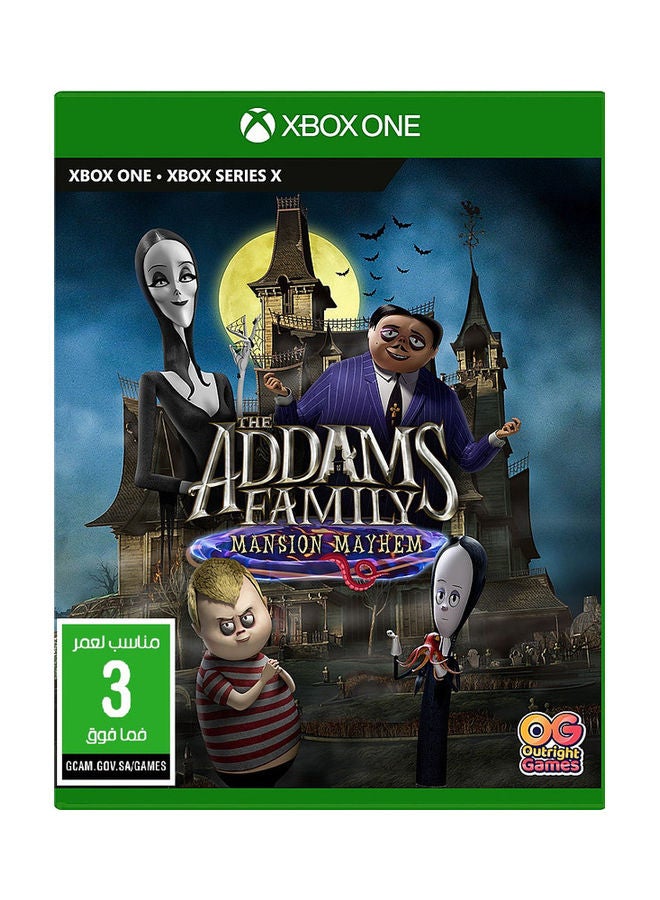 أوت رايت جيمز لعبة الفيديو "The Addams Family: Mansion Mayhem" - xbox_one - Image 1