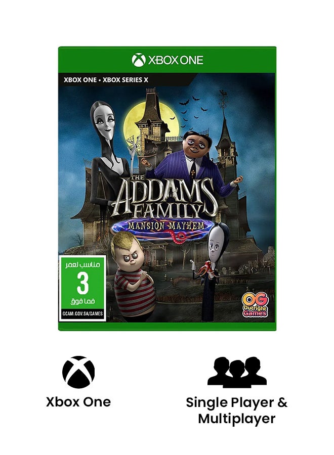 أوت رايت جيمز لعبة الفيديو "The Addams Family: Mansion Mayhem" - xbox_one - Image 2