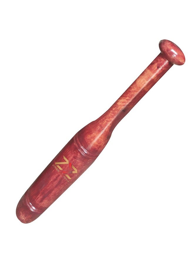 SKS Designer Sheesham Wooden Clubs/Mugdar/Clubbell/Karla Katai for Exercise (1KG Pack of 1) for Fitness - Image 2