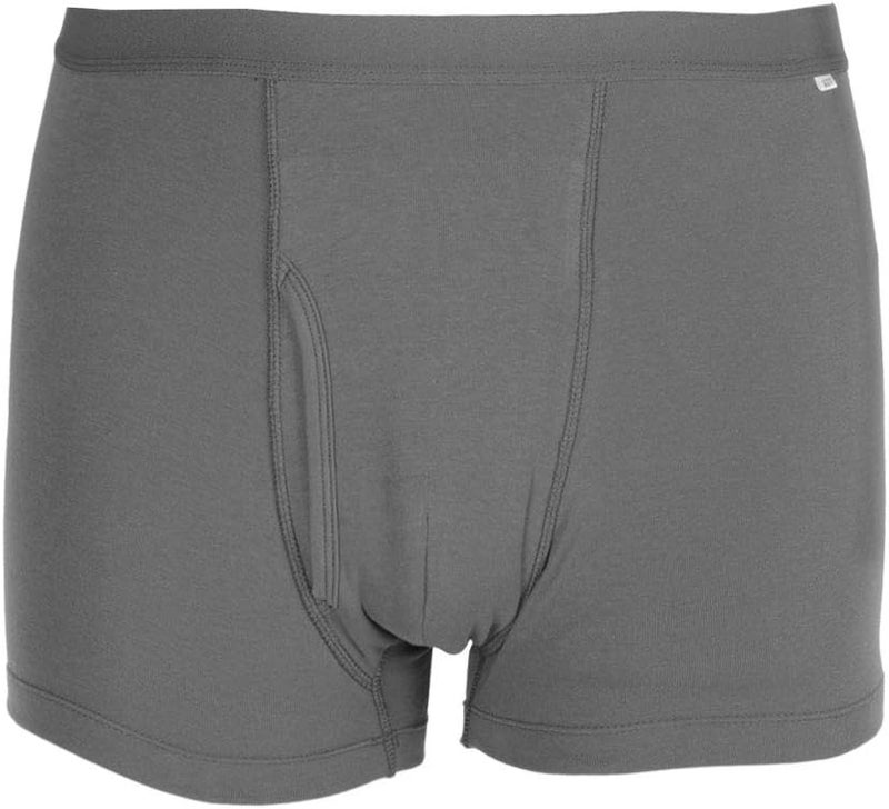 Voluxe Incontinence Underwear, Incontinence Underwear For Men Soft Breathable Provide 4 Sizes To Choose Fit For Travel, Hospital Stays Many Practical Situations(Grey)(XL) 