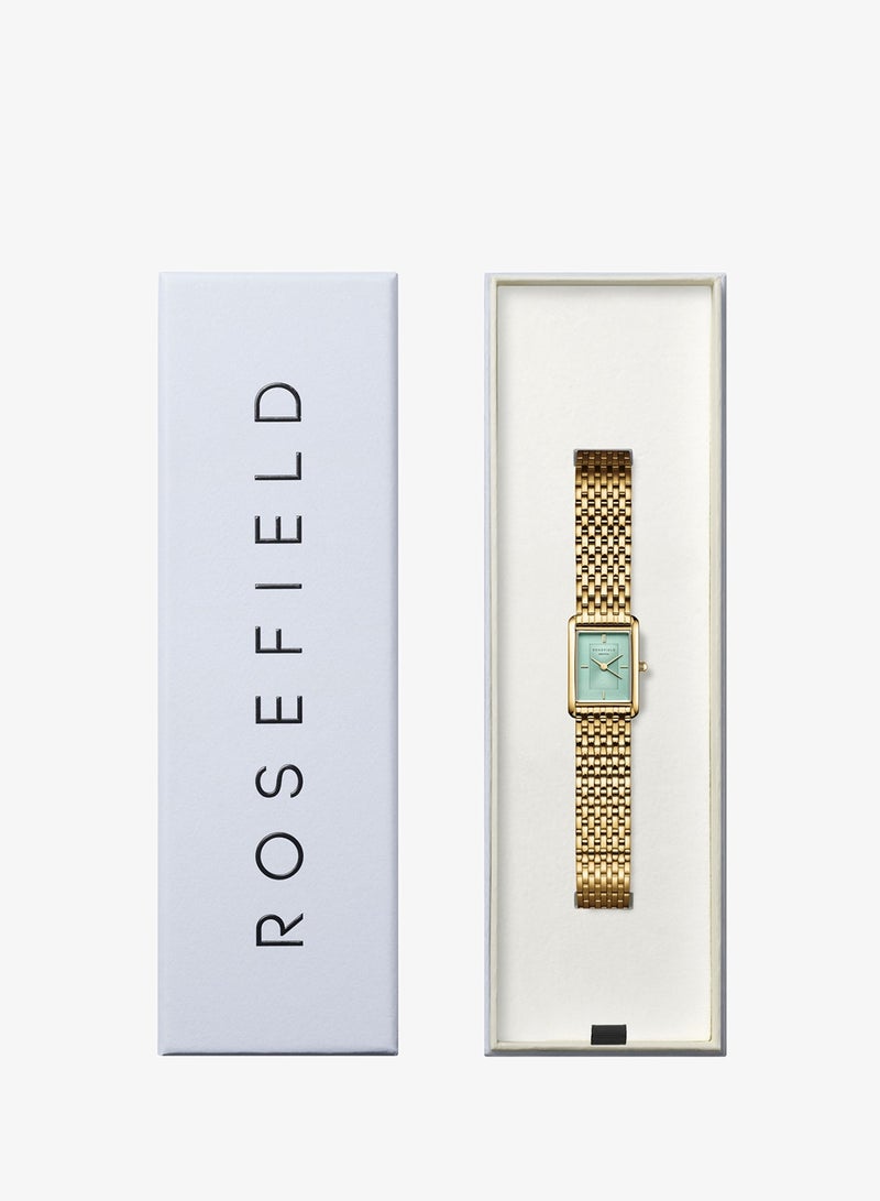 Rosefield Heirloom Mint Green Dial Steel Gold Women Watch - HMGSG-H04 - Image 4