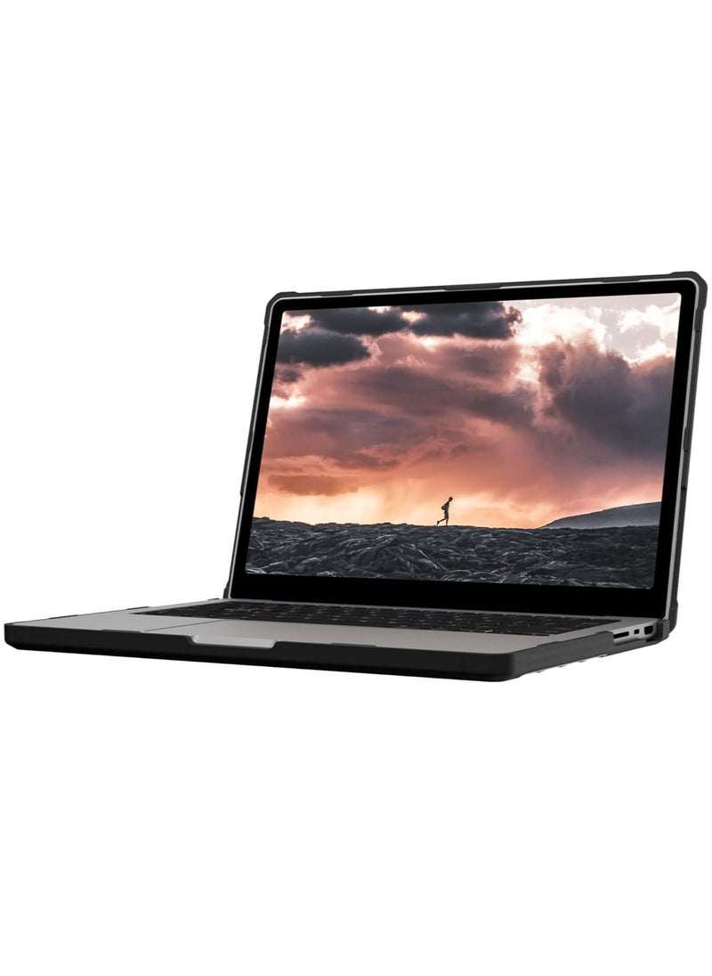 Urban Armor Gear - UAG Plyo Macbook Pro 16" Case M3 Pro / M3 Max (2023) A2991 / M2 Pro / M2 Max A2780 (2023) / M1 Pro / M1 Max A2485 (2021) Rugged Mil Grade Protective Hard Shell Laptop Cover Translucent Clear -Ice - Image 1