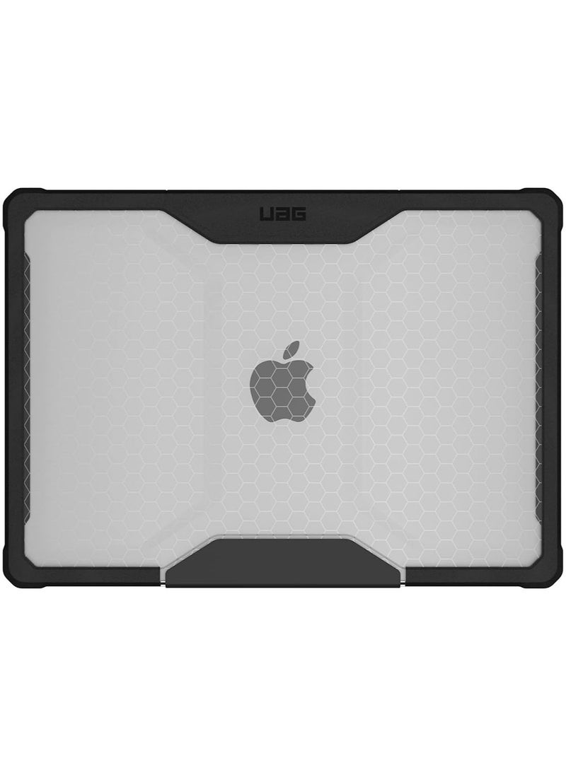 Urban Armor Gear - UAG Plyo Macbook Pro 16" Case M3 Pro / M3 Max (2023) A2991 / M2 Pro / M2 Max A2780 (2023) / M1 Pro / M1 Max A2485 (2021) Rugged Mil Grade Protective Hard Shell Laptop Cover Translucent Clear -Ice - Image 1