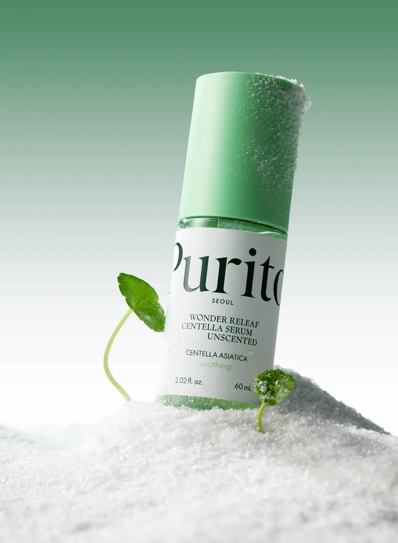 PURITO Wonder Releaf Centella Serum Unscented 60ml - Image 2
