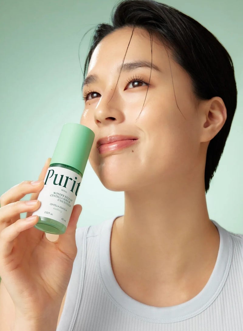 PURITO Wonder Releaf Centella Serum Unscented 60ml - Image 4