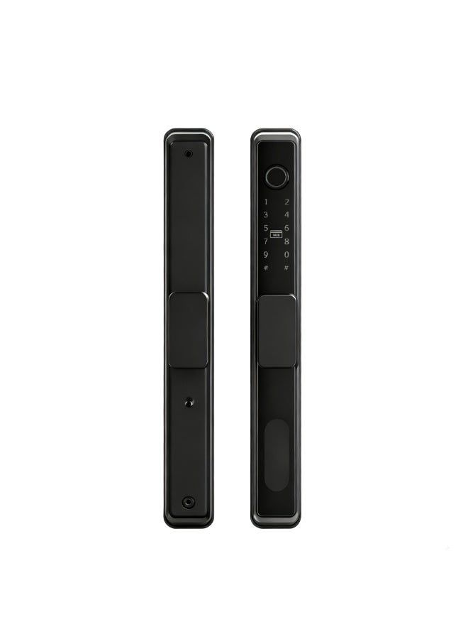 رازوفيوس قفل باب ذكي، مقاوم للماء بمستوى IP65، تحكم عن طريق تطبيق TT Lock عبر البلوتوث، مشاركة عن بُعد للمنزل والمكتب - Image 1