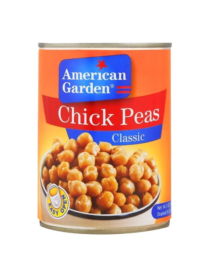 American Garden American Garden Pre Cooked Chick Peas Classic In Can Ready To Eat- 400gms - Image 1