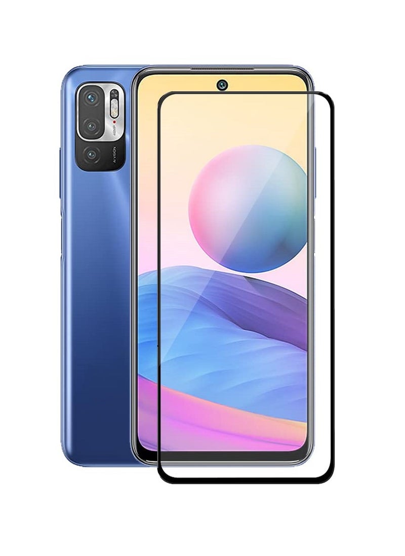 Super Tempered Glass Screen Protector 5D Designed For Xiaomi Redmi Note 10 5G Full Glue Edge to Edge Full Screen Coverage And Bubble Free - Image 1