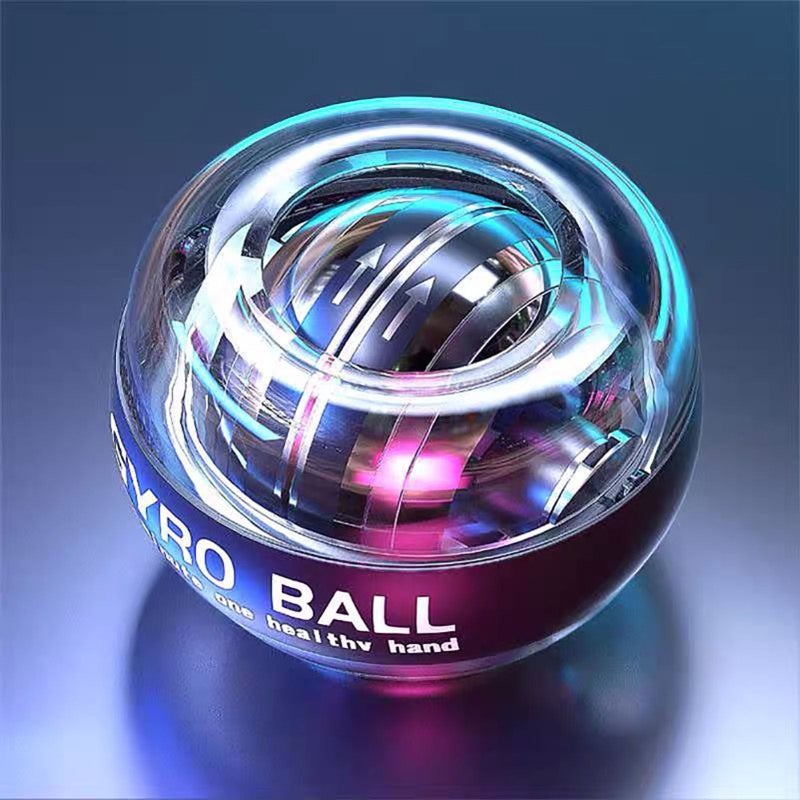 GYRO POWER Self Starting Wrist Ball Mute Wrist Exerciser Forearm Exerciser for Stronger Arm Fingers Forearm Muscle - Image 2