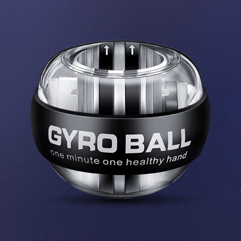GYRO POWER Self Starting Wrist Ball Mute Wrist Exerciser Forearm Exerciser for Stronger Arm Fingers Forearm Muscle - Image 1