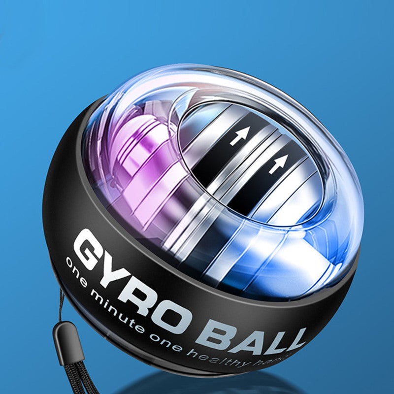 GYRO POWER Self Starting Wrist Ball Mute Wrist Exerciser Forearm Exerciser for Stronger Arm Fingers Forearm Muscle - Image 5