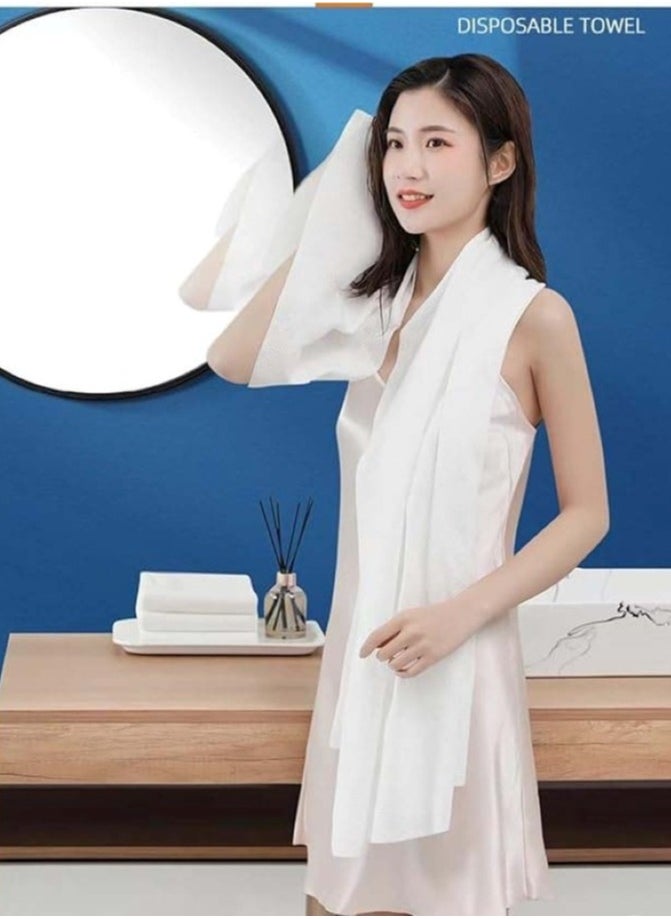 Elite - 25 Pieces Super Absorbent Disposable Bath Towel 80cm x 160cm - Image 1