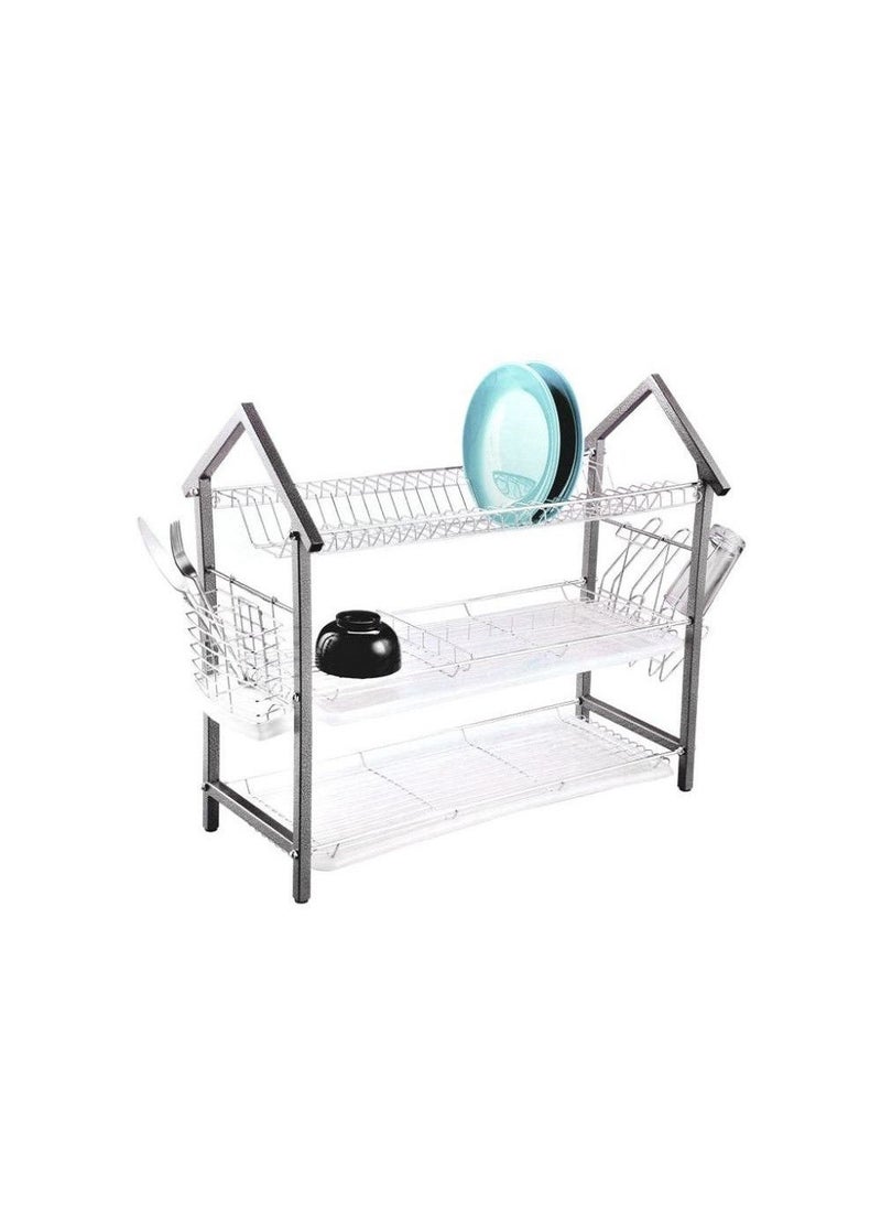 LTR LTR 3-Tiers Dish Rack 47.5 cm  - Image 1