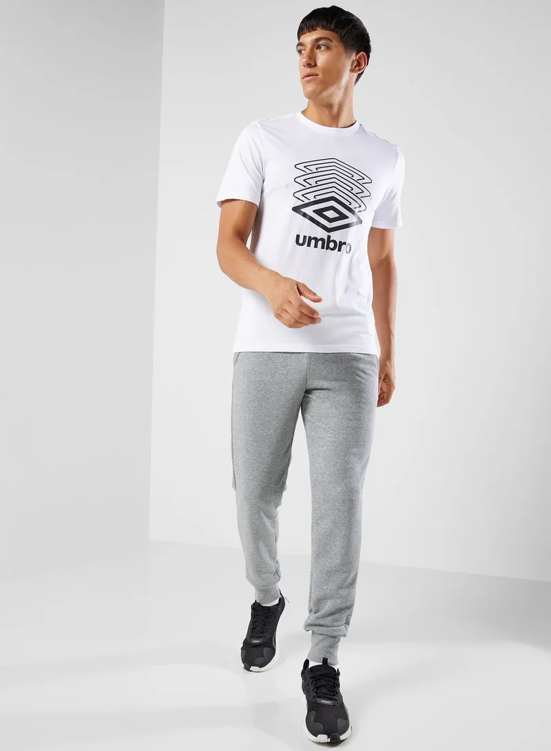 umbro Terrace Big Logo Graphic T-Shirt
