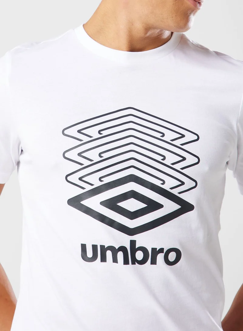 umbro Terrace Big Logo Graphic T-Shirt