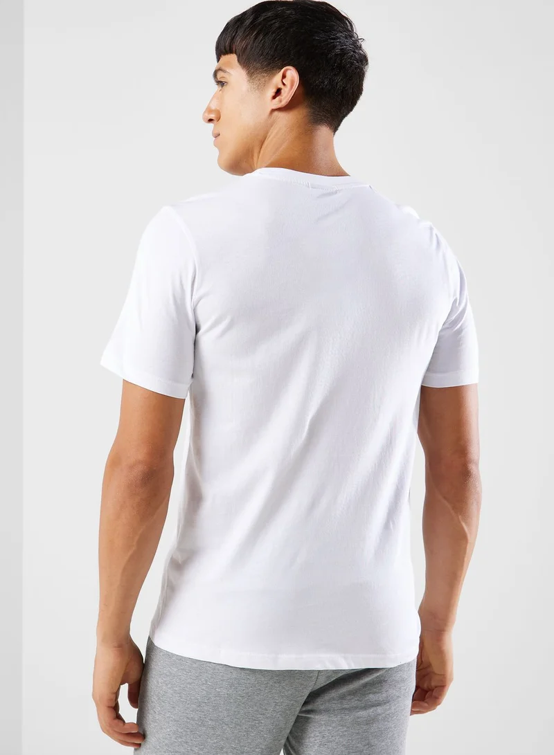 umbro Terrace Big Logo Graphic T-Shirt