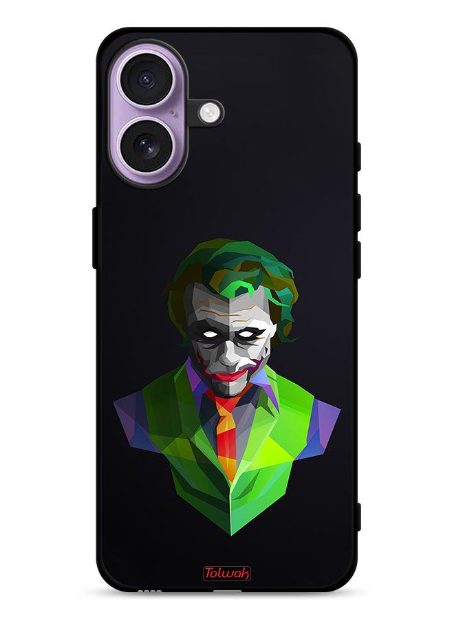Tolwak Apple iPhone 17 Protective Case Cover Joker Abstract Art - Image 1