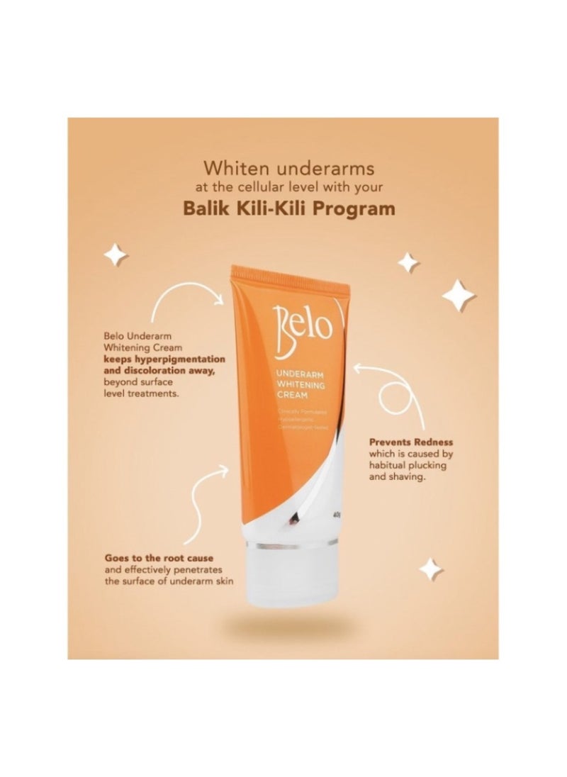 Belo - Underarm Whitening Cream 40g - Image 1