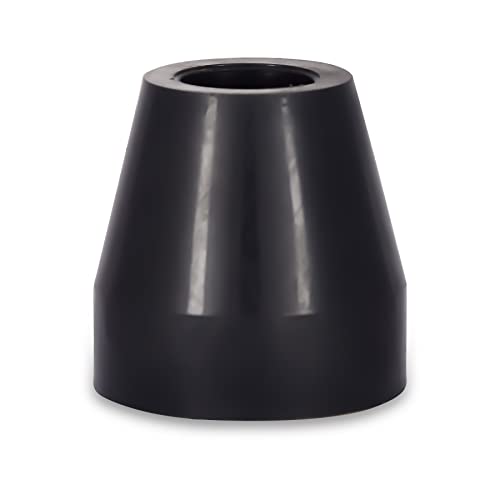 AARAM 13mm to 15 mm pvc Ferrules Shoes Cap bush Tips for Tripod 3 Leg and 4 Leg Walking Stick, Cap Bush, Durable (4Pcs) - Image 4