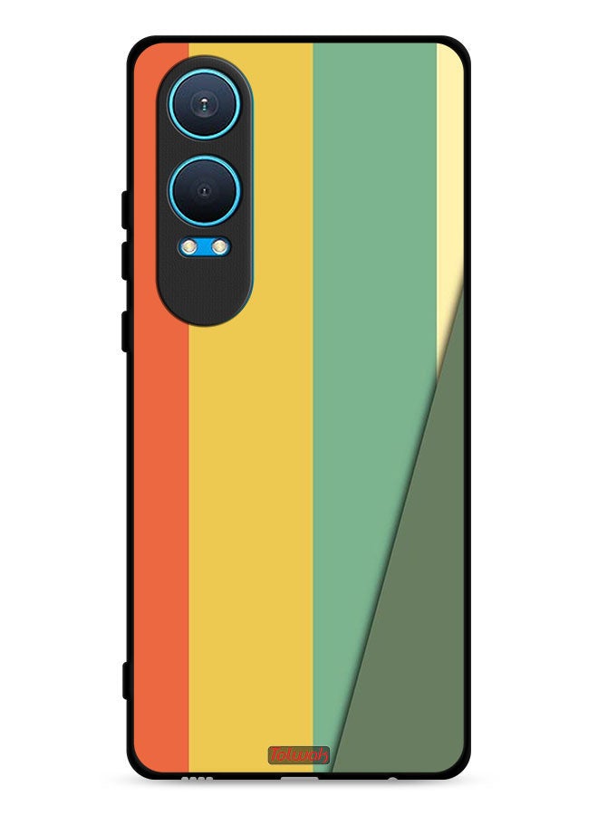 Tolwak OnePlus Nord CE4 Lite 5G Protective Case Cover Simple Pattern - Image 1