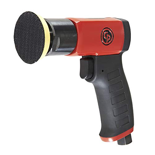 Chicago Pneumatic CP7201-3 Inch (75 mm) Air Polisher, Pistol Handle, Hook & Loop - 2,500 RPM - Image 3