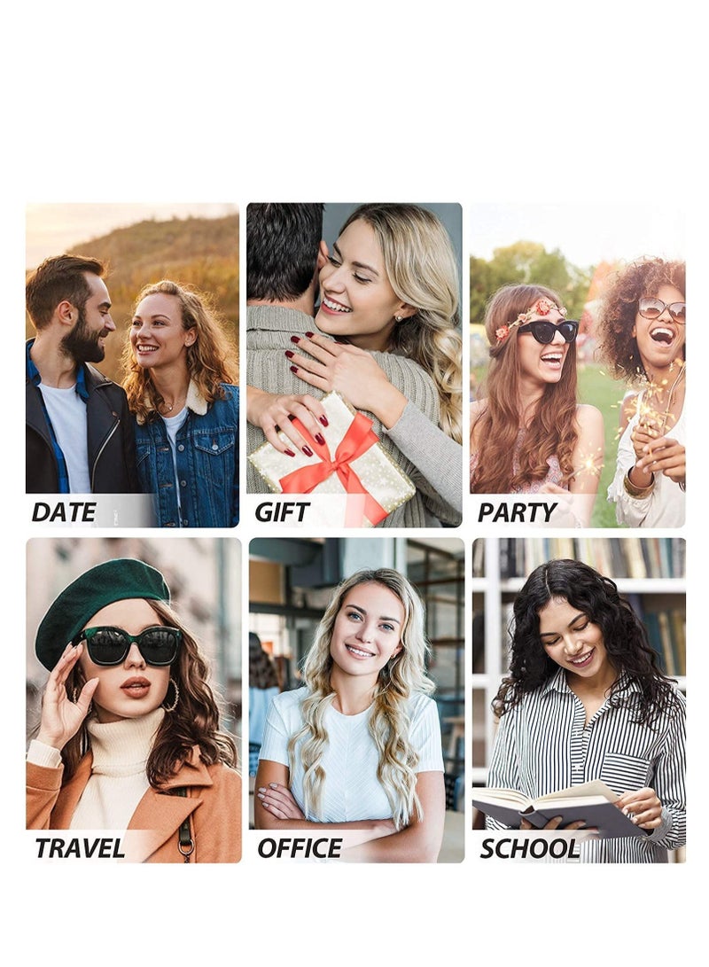 عام Three Barrel Curling Iron Wand Hair culer hair wave hair iron Ceramic Tourmaline Triple Barrels, Dual Voltage Crimp - Image 5