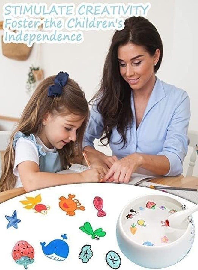 Kreative Kraft Magical Water Painting Pen, Doodle Water Floating Pens, Whiteboard Magical Water Painting Marker Pen for Girls Boys Kids Educational Toys (12 Pcs) - Image 5