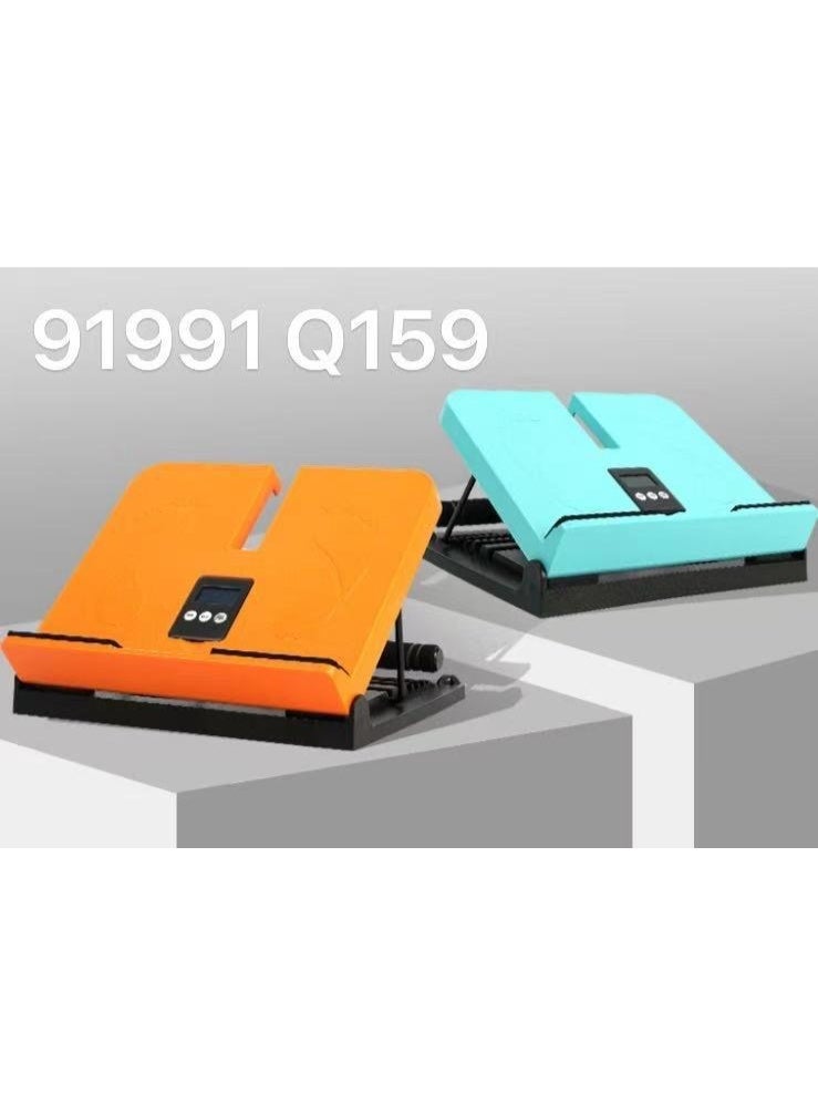 Portable Lightweight Stretching Board – Calf & Ankle Exercises – Pull Rope & Timer – Effective Flexibility Tool- 6 Adjustable Levels - Image 3