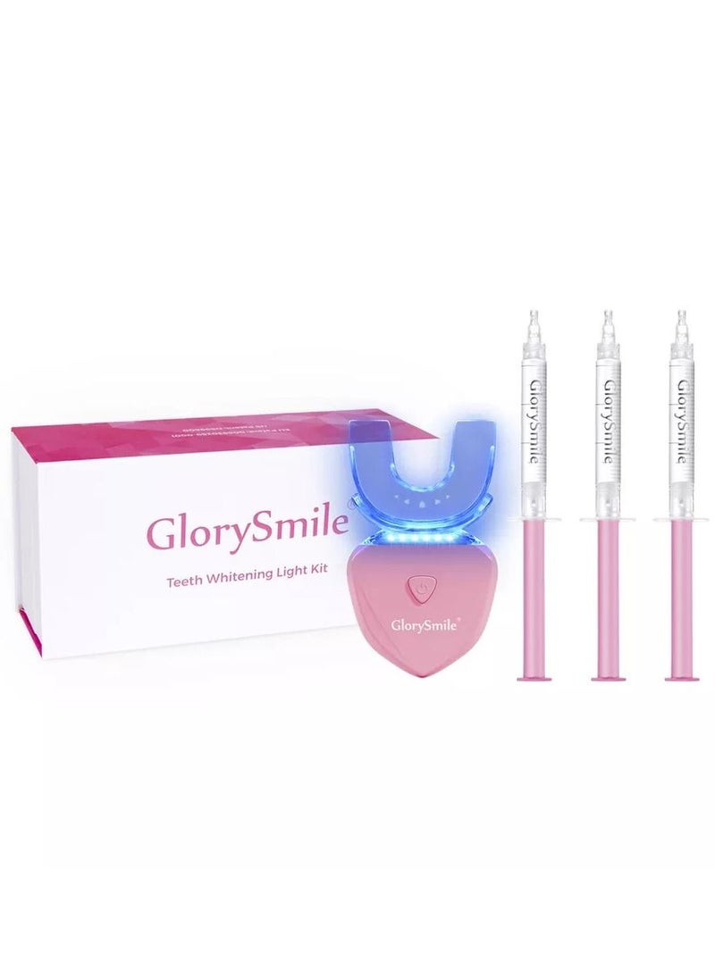 Teeth Whitening Light Kit 6X LED Lights Accelerator + 3V Lithium Battery 3 Gel Syringes Mouth Tray Enamel Safe Whitening Brightening Stain & Plaque Removal Unisex - pzsku/ZF9233AC6D07AF168C7C7Z/45/_/1674024890/60016b17-55ba-4b67-aa33-c57509b9bc30